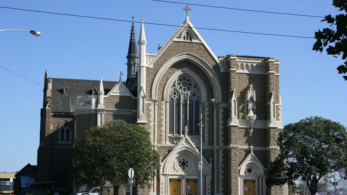 St Mary Star Of The Sea Church in Australia