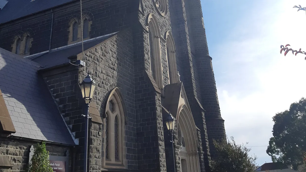 St Ignatius Church Richmond in Australia