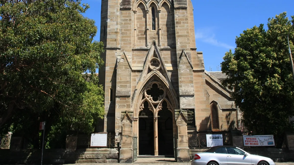 Hunter Baillie Memorial Presbyterian Church in Australia