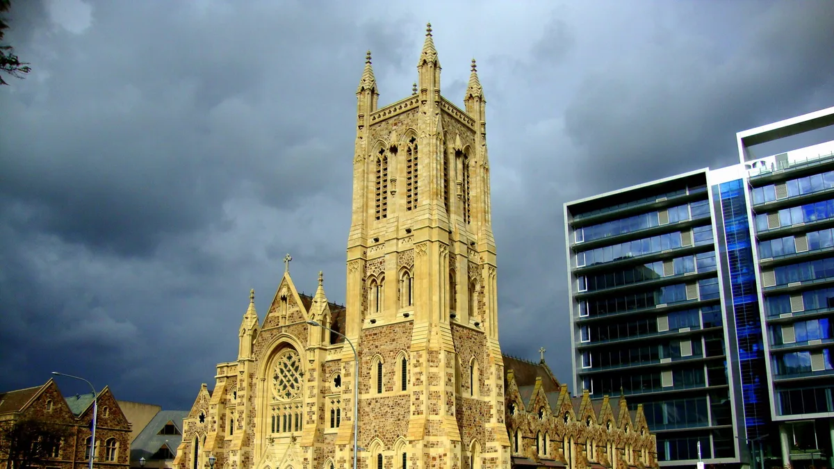 St Francis Xavier's Cathedral Adelaide in Australia