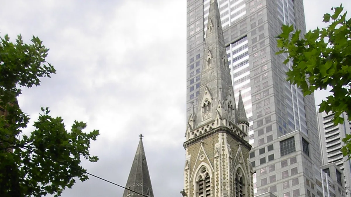 Scots' Church Melbourne in Australia