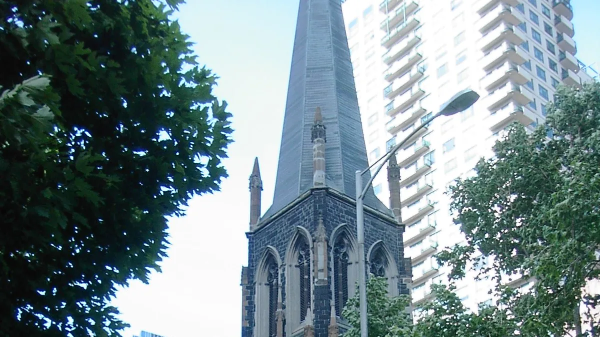 Wesley Church Melbourne in Australia