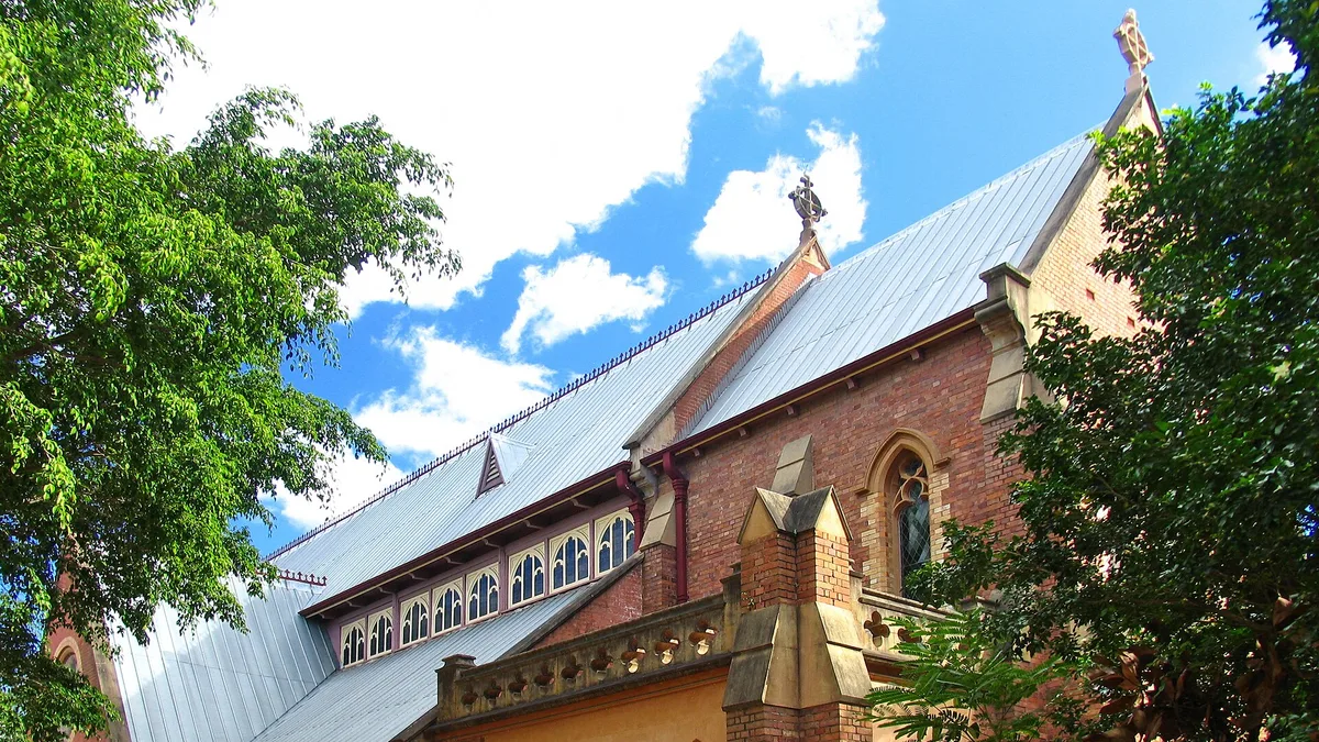 Holy Trinity Anglican Church Fortitude Valley in Australia