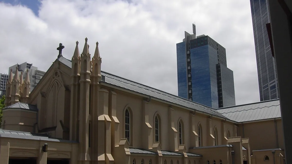 St Francis' Church Melbourne in Australia