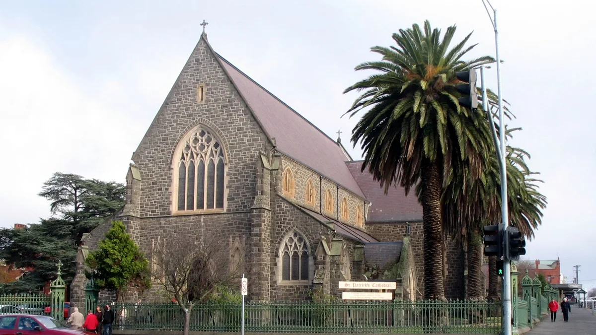 St Patrick's Cathedral Ballarat in Australia