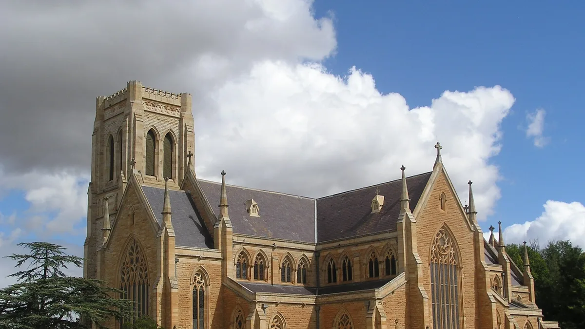 St Saviour's Cathedral Goulburn in Australia
