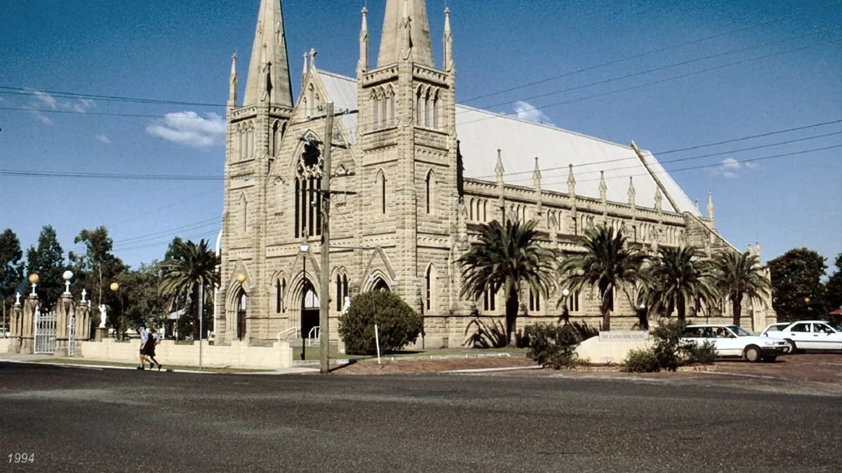St Joseph's Cathedral Rockhampton in Australia