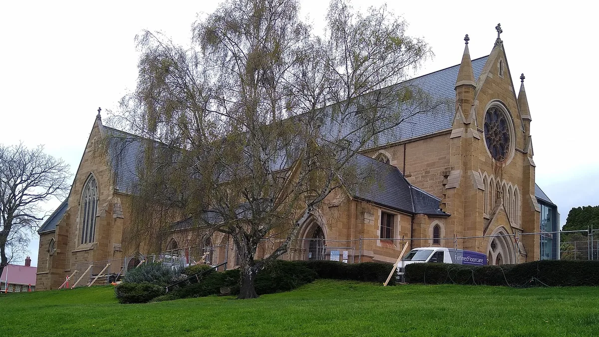 St Mary's Cathedral Hobart in Australia