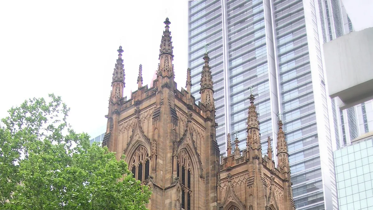 St Andrew's Cathedral Townsville in Australia