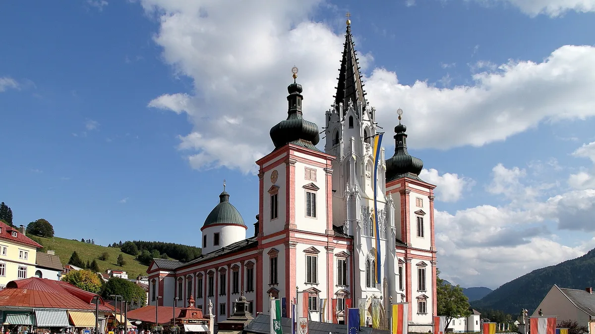 Mariazell Basilica in Austria