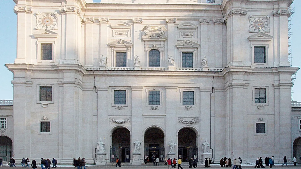 Salzburg Cathedral in Austria