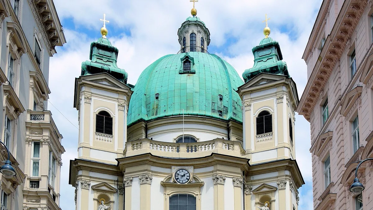 Peterskirche in Austria