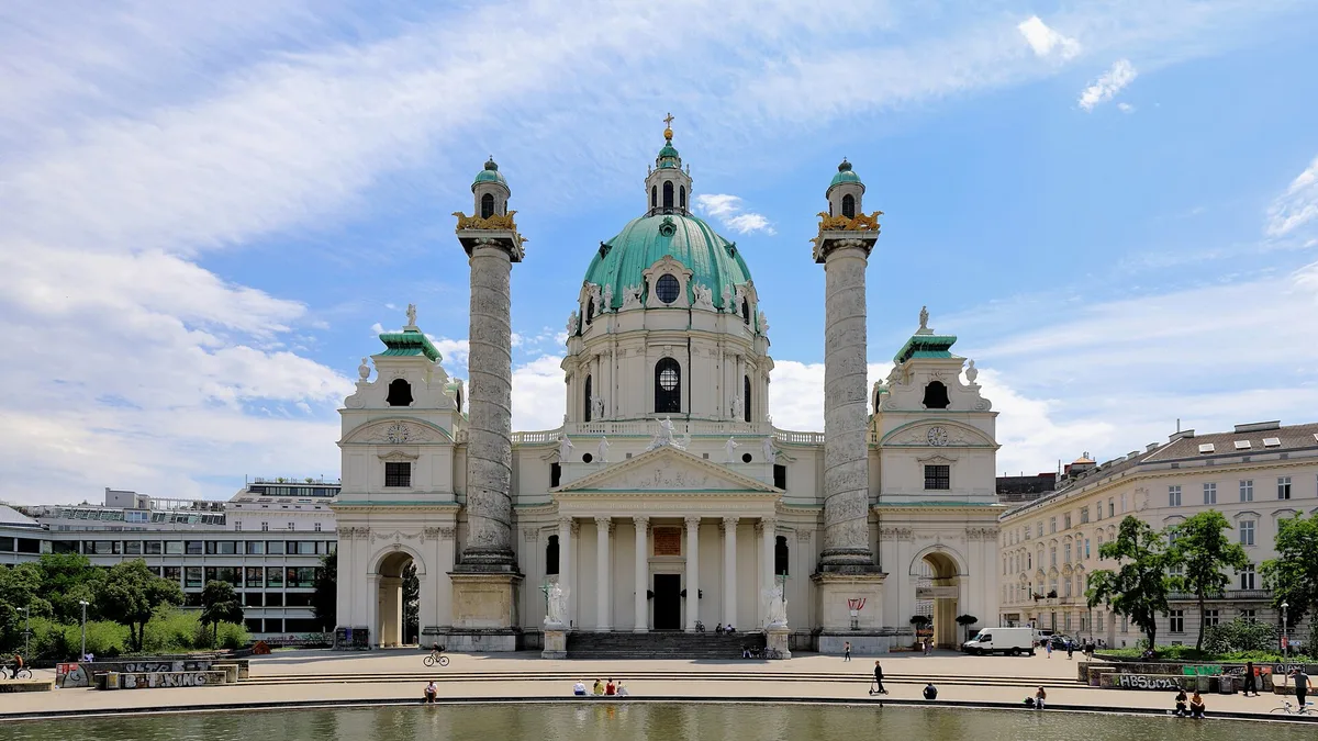 Karlskirche in Austria