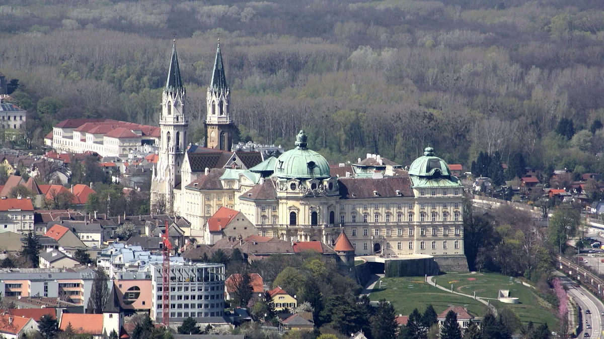 Klosterneuburg Abbey Church in Austria