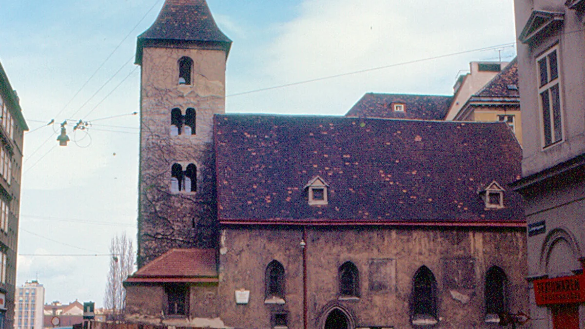 Ruprechtskirche in Austria