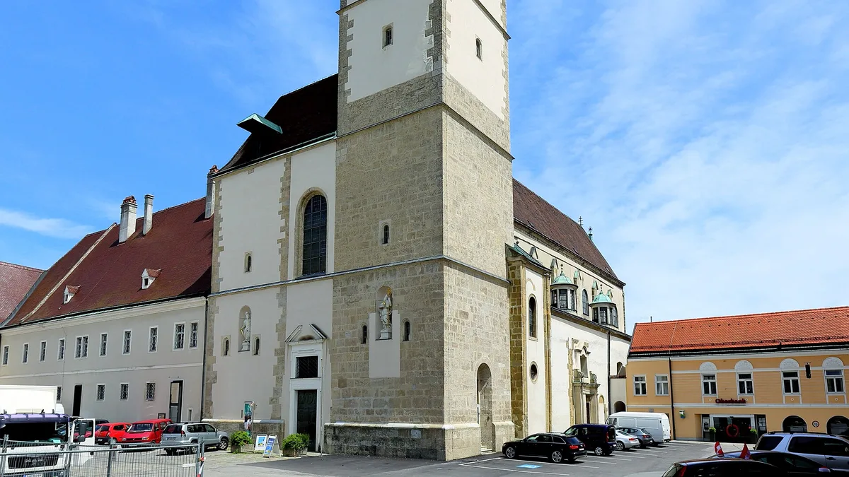 St. Pölten Cathedral in Austria