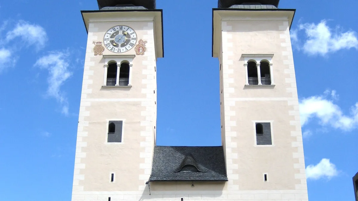 Gurk Cathedral in Austria