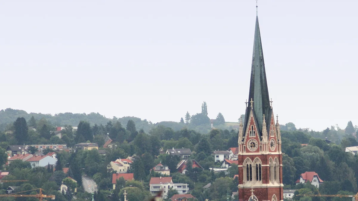Herz-Jesu-Kirche in Austria