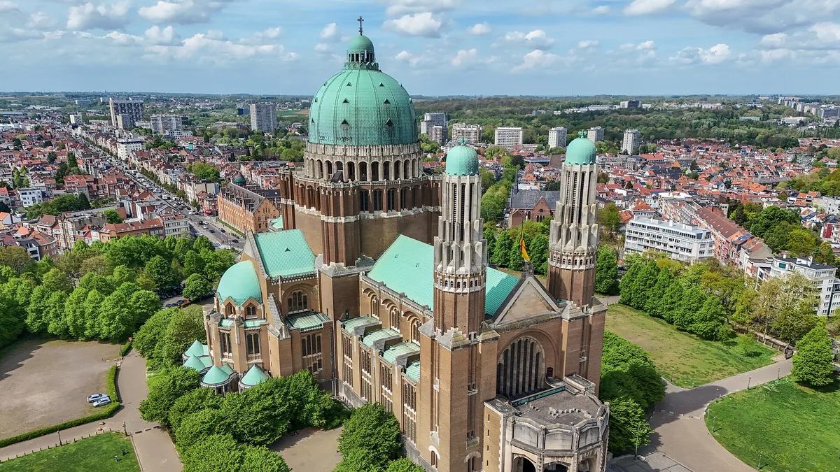 National Basilica of the Sacred Heart in Belgium