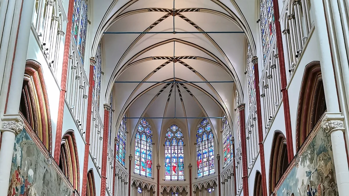 Saint Salvator's Cathedral in Belgium