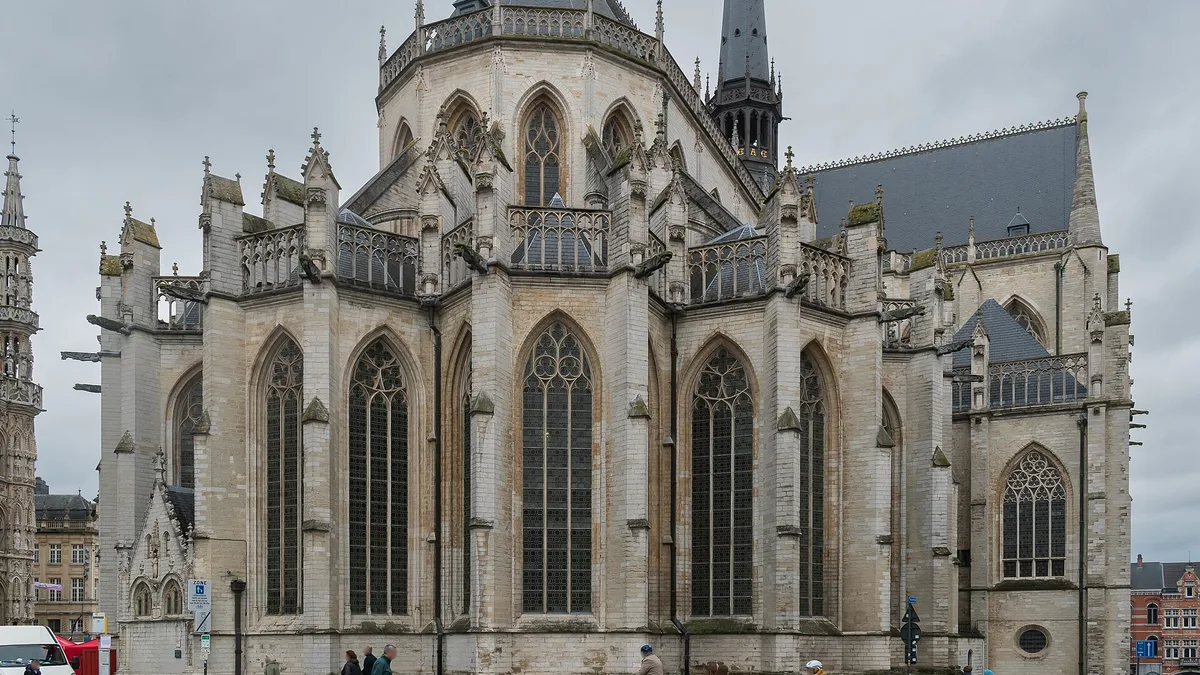 Saint Peter's Church in Belgium