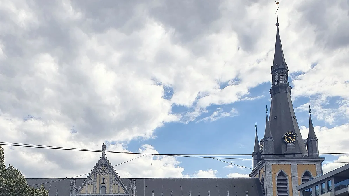 Liège Cathedral in Belgium