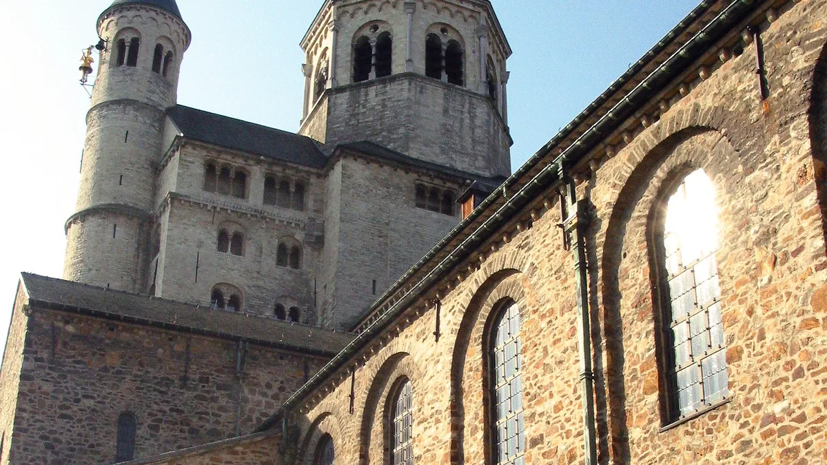 Collegiate Church of Saint Gertrude in Belgium
