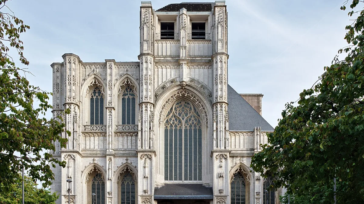Saint Catherine's Church in Belgium