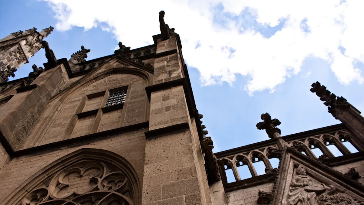 St Martin's Cathedral in Belgium