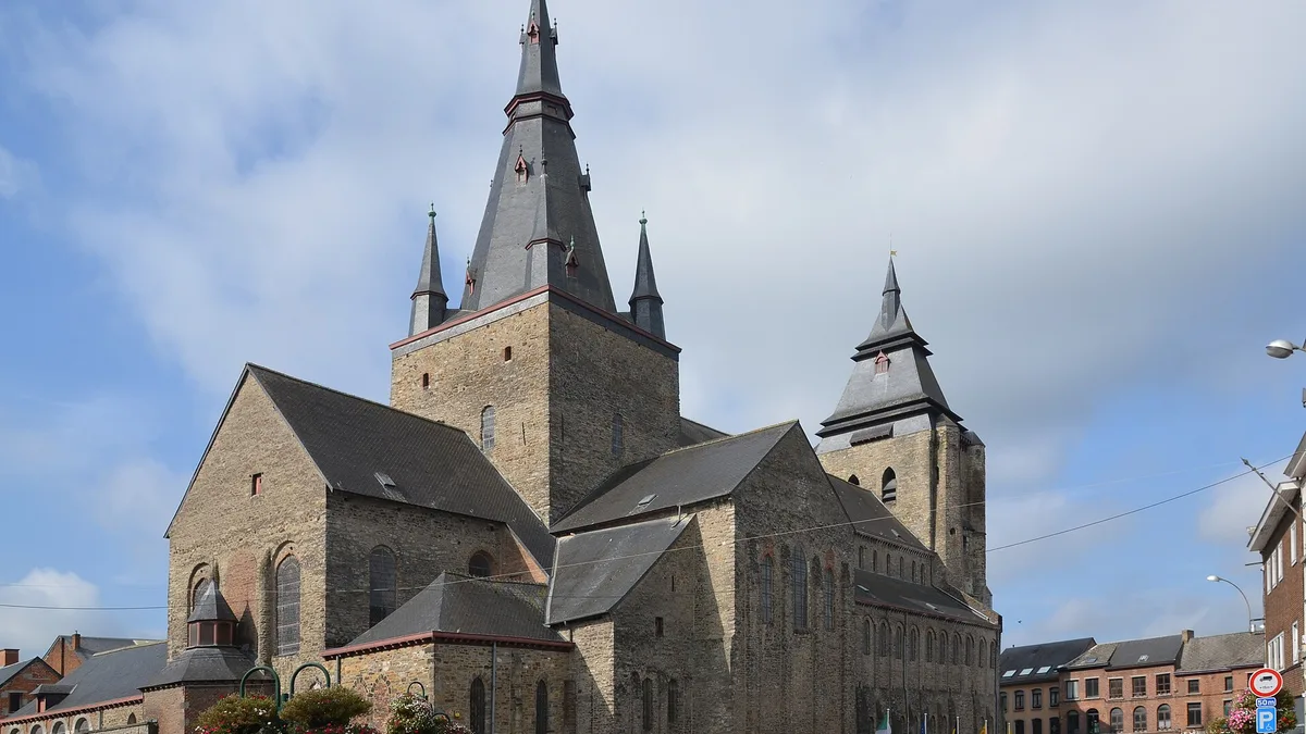 Saint Vincent's Church in Belgium