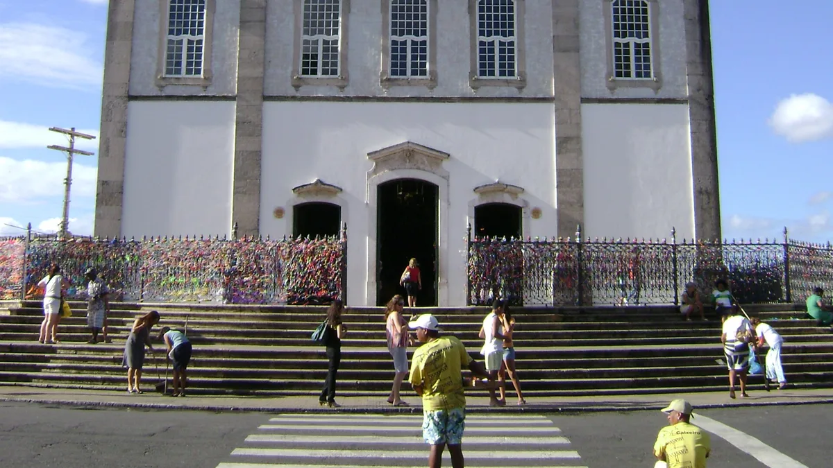 Igreja do Senhor do Bonfim in Brazil