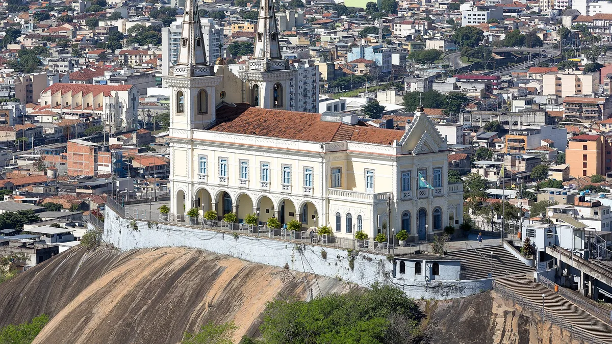 Basílica de Nossa Senhora da Penha in Brazil