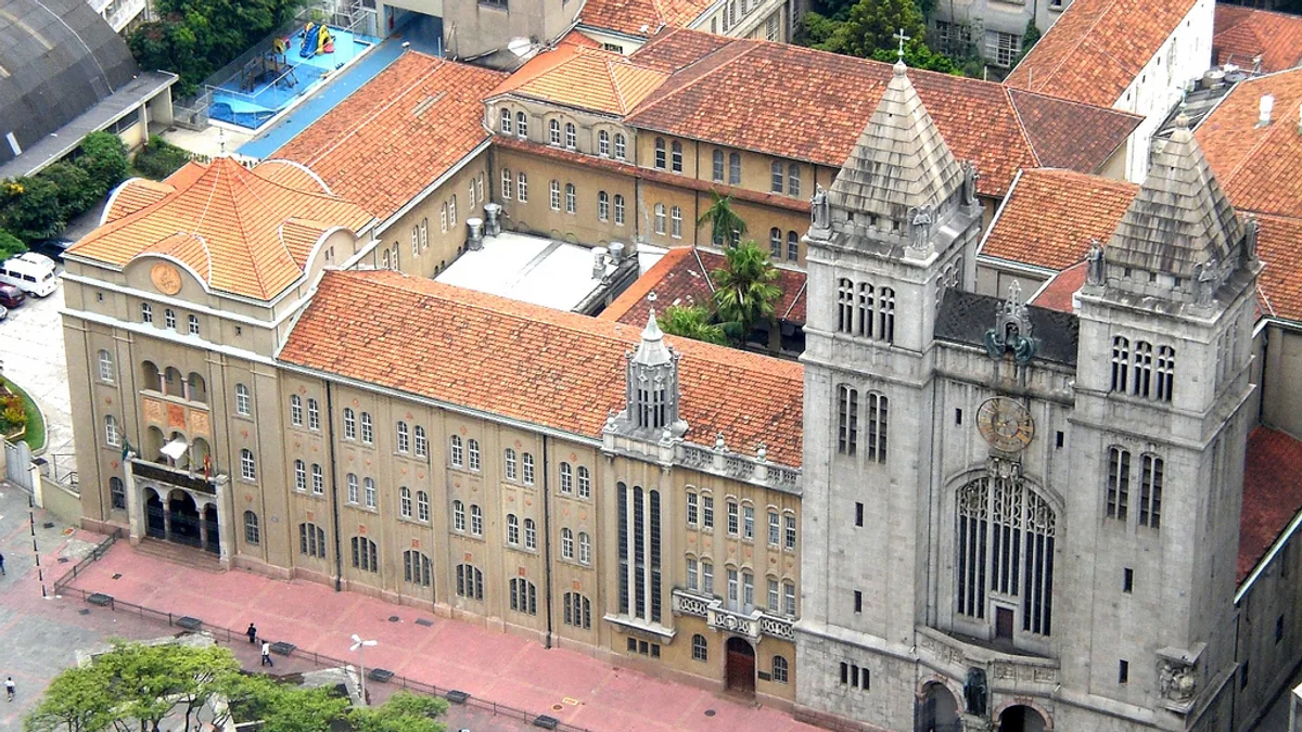 Mosteiro de São Bento in Brazil
