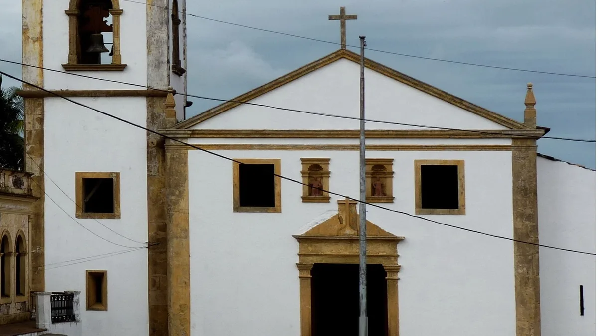 Igreja de São Cosme e São Damião in Brazil
