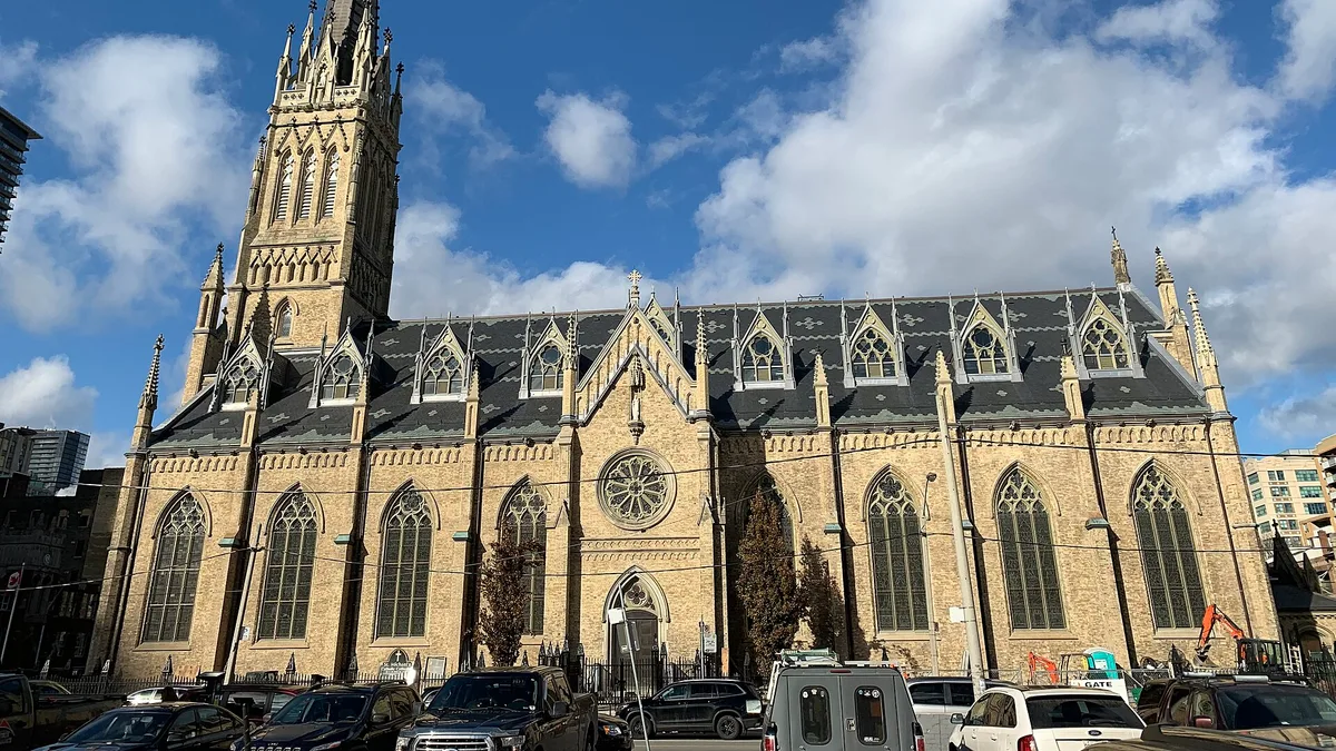 St. Michael's Cathedral Basilica in Canada