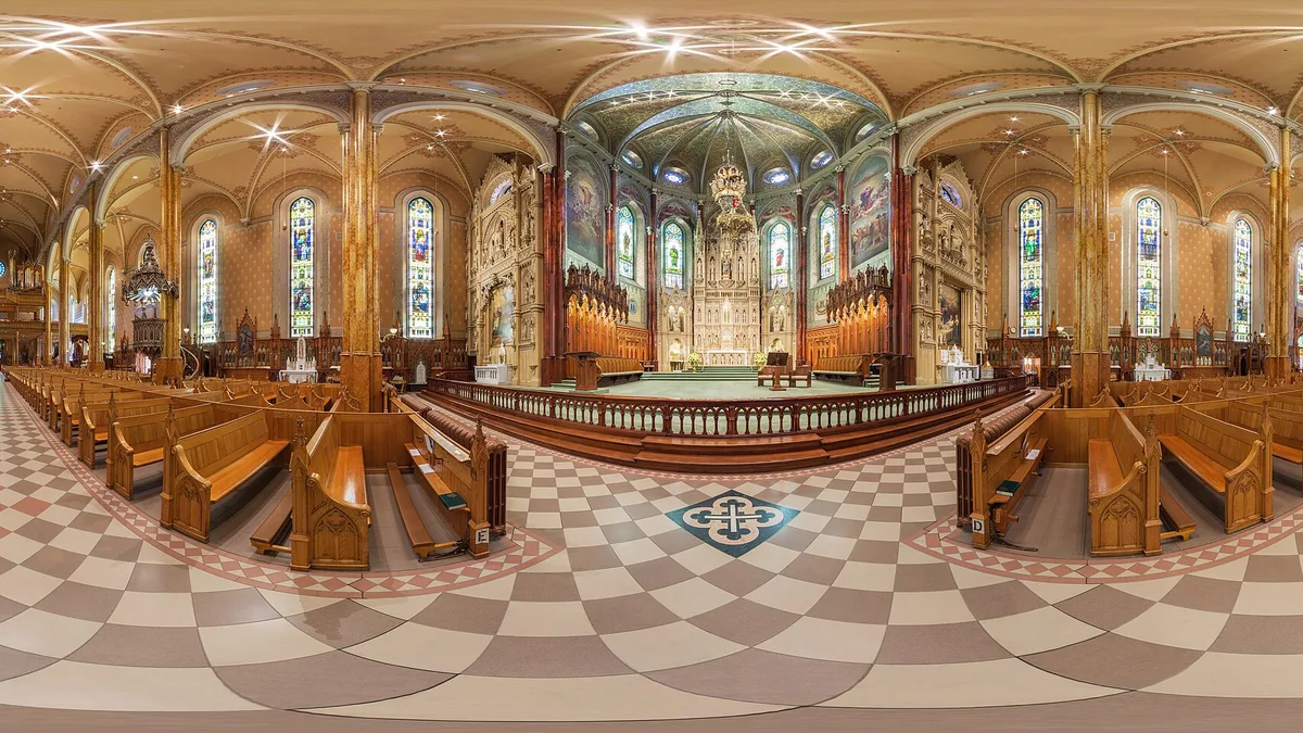 St. Patrick's Basilica in Canada