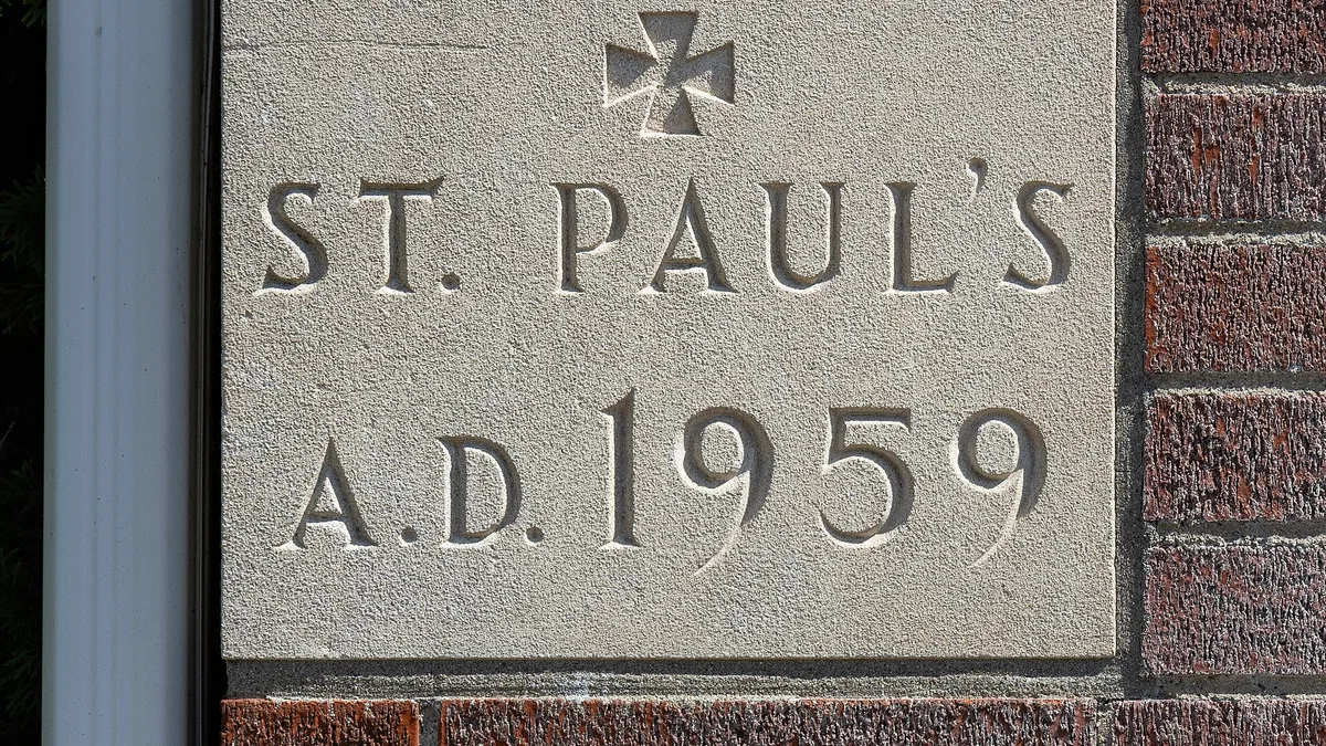St. Paul's Anglican Church in Canada