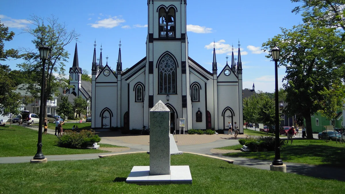 St. John's Anglican Church in Canada
