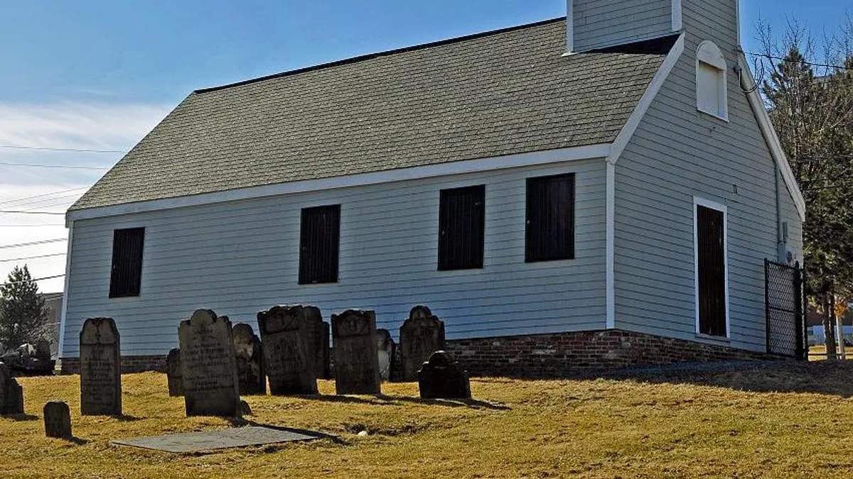 Little Dutch Church in Canada