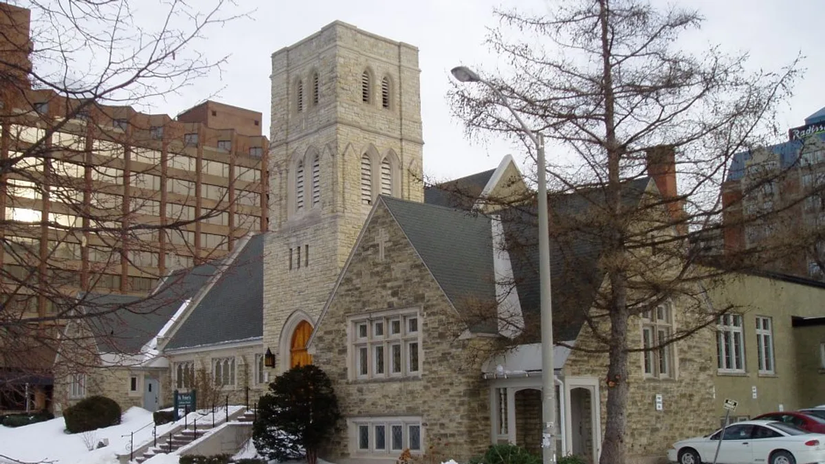St. Peter's Lutheran Church in Canada