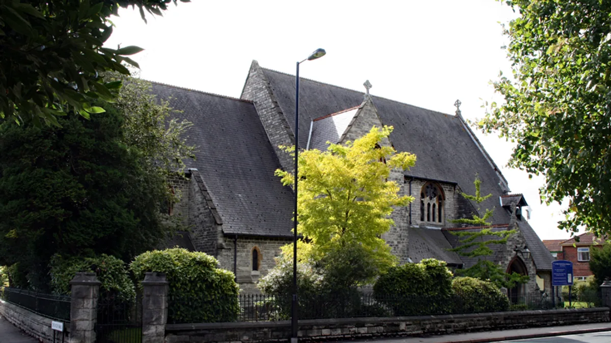St. Mark's Anglican Church in Canada