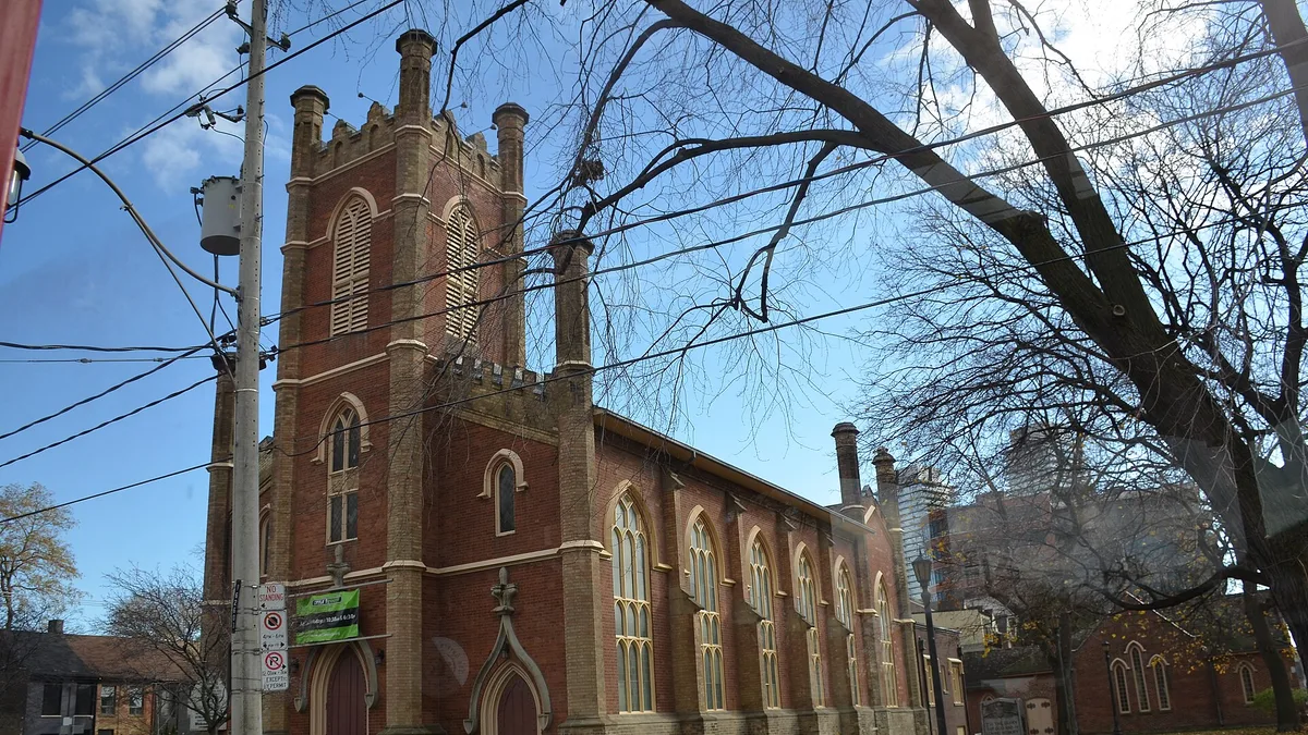 St. James Cathedral in Canada