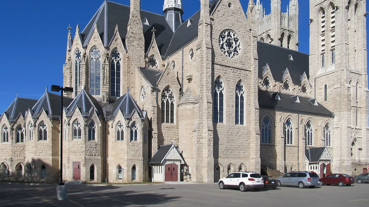 Basilica Of Our Lady Immaculate in Canada