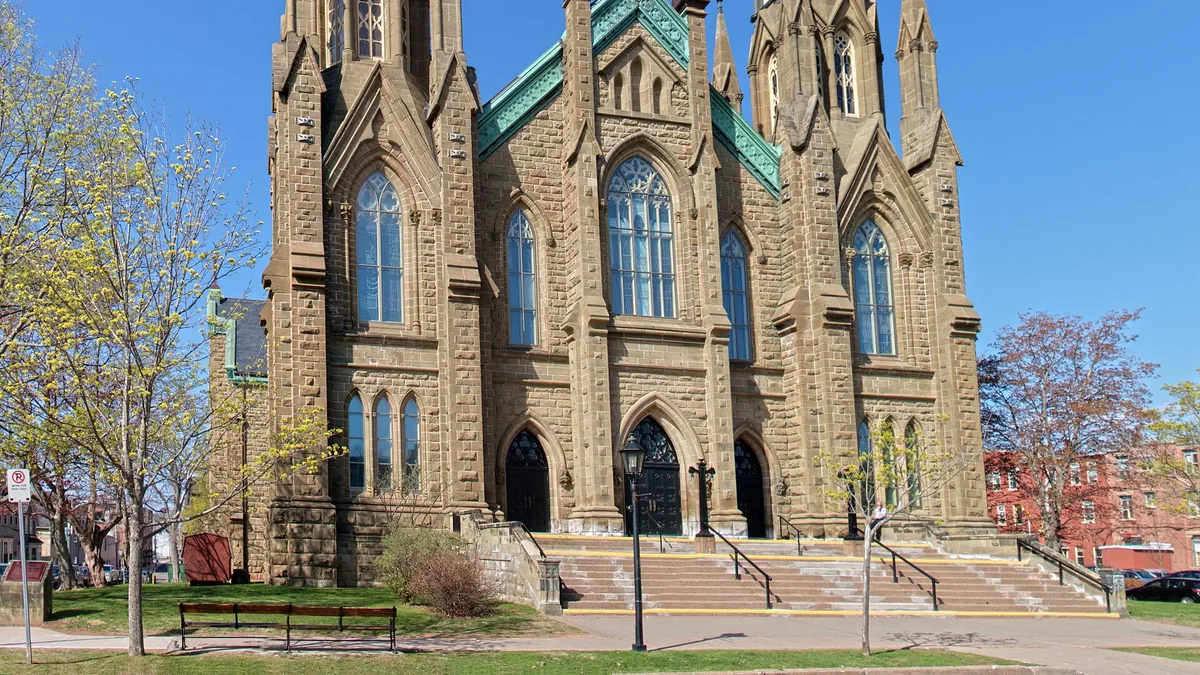 Saint Dunstan's Basilica in Canada
