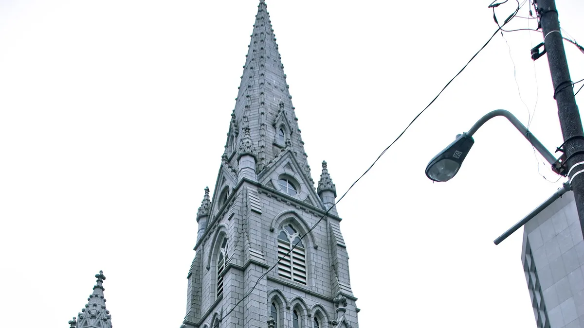 St. Mary's Cathedral Basilica in Canada
