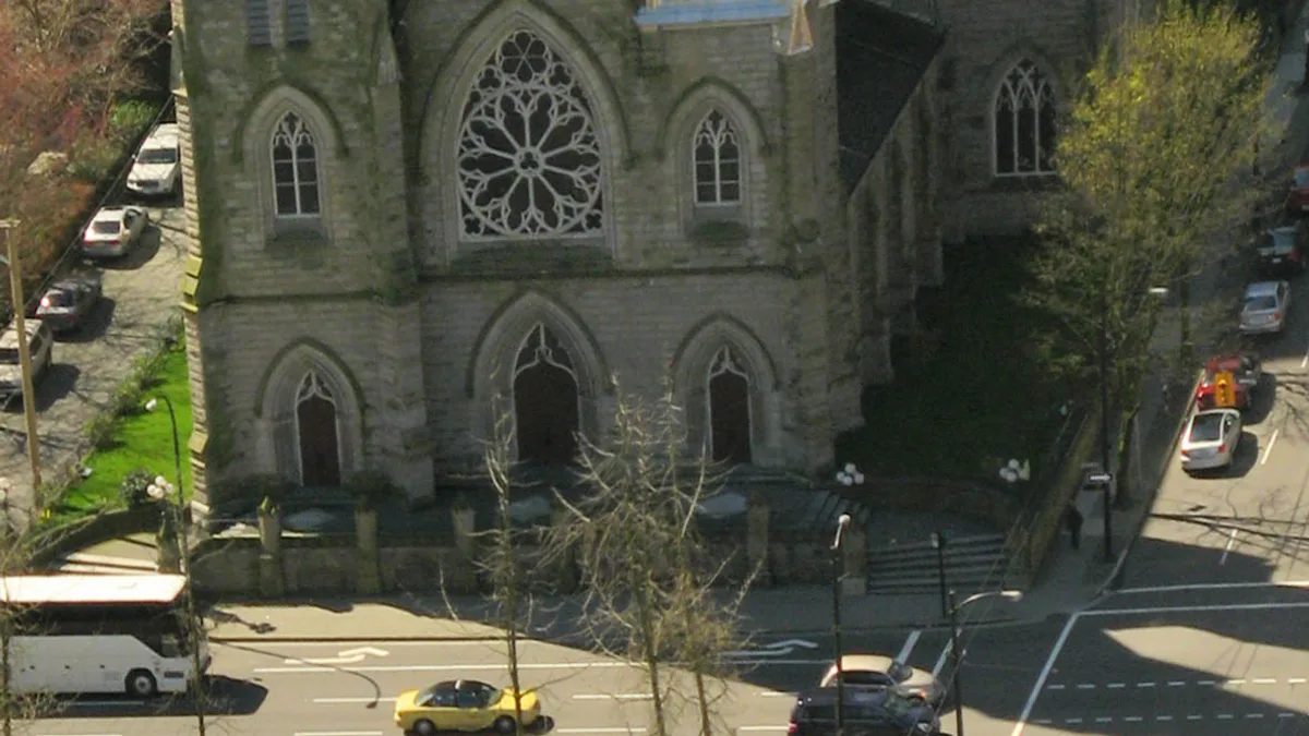 Cathedral Of The Holy Rosary in Canada