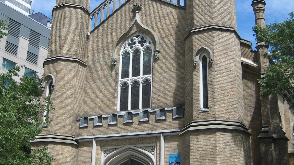 Church Of The Holy Trinity in Canada