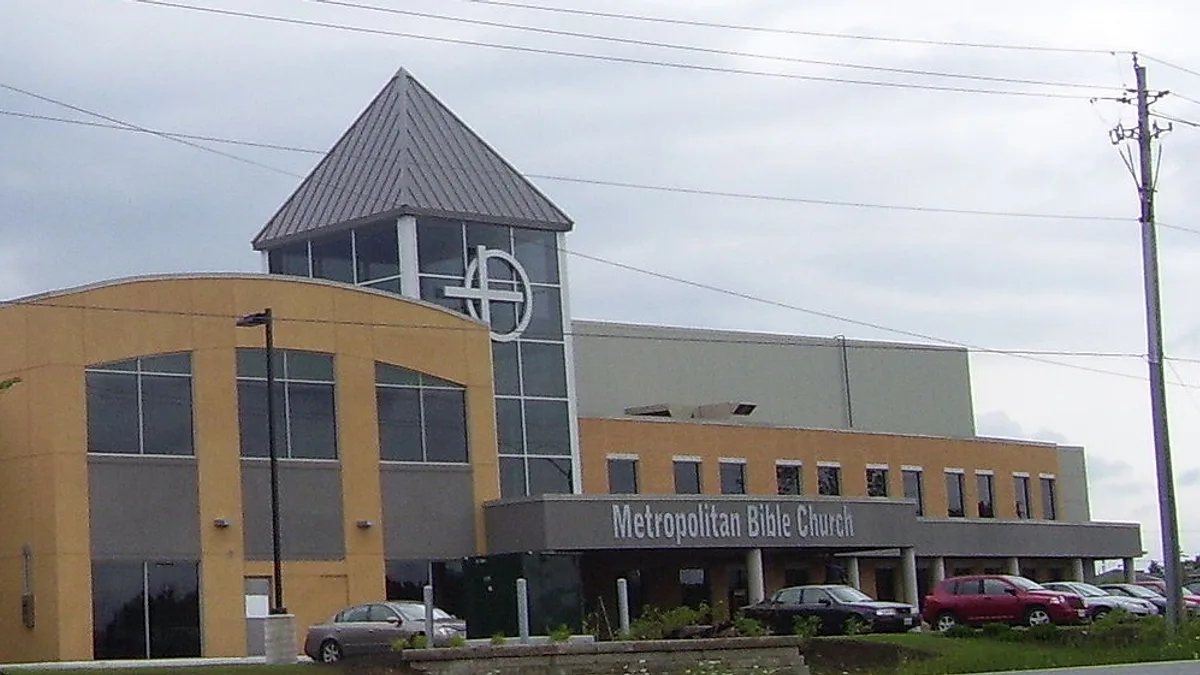 Metropolitan Bible Church in Canada