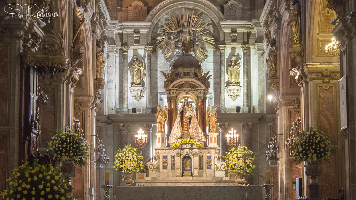 Catedral Metropolitana de Santiago in Chile
