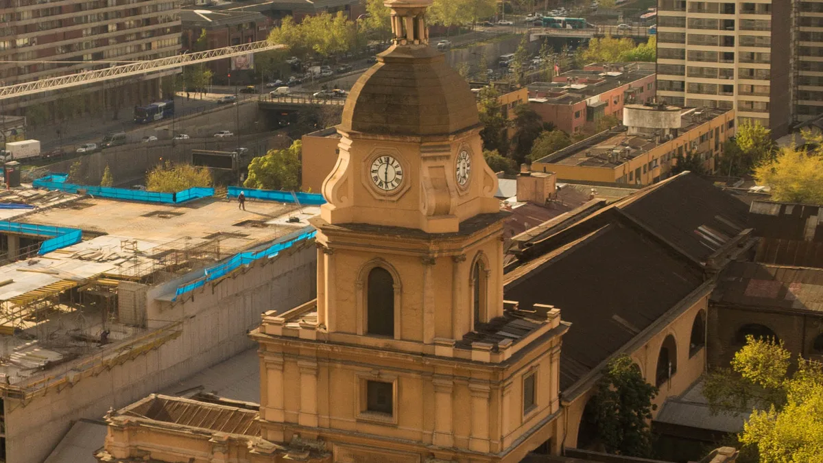 Iglesia de Santa Ana in Chile